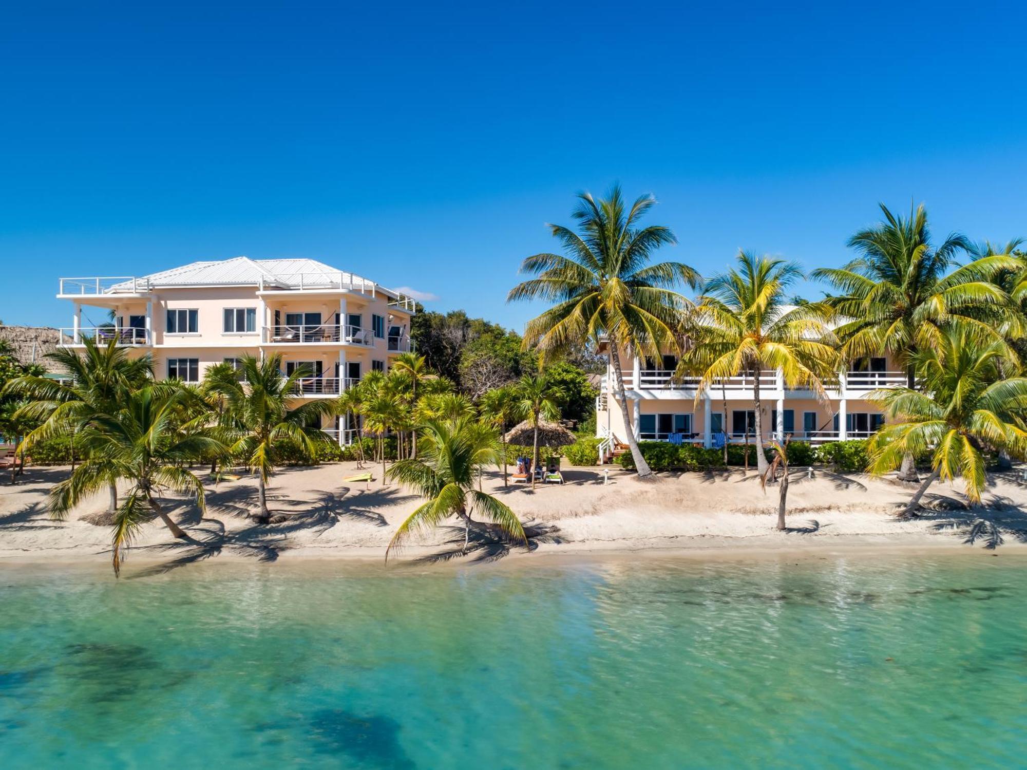 ラルー ベヤ リゾート Placencia エクステリア 写真