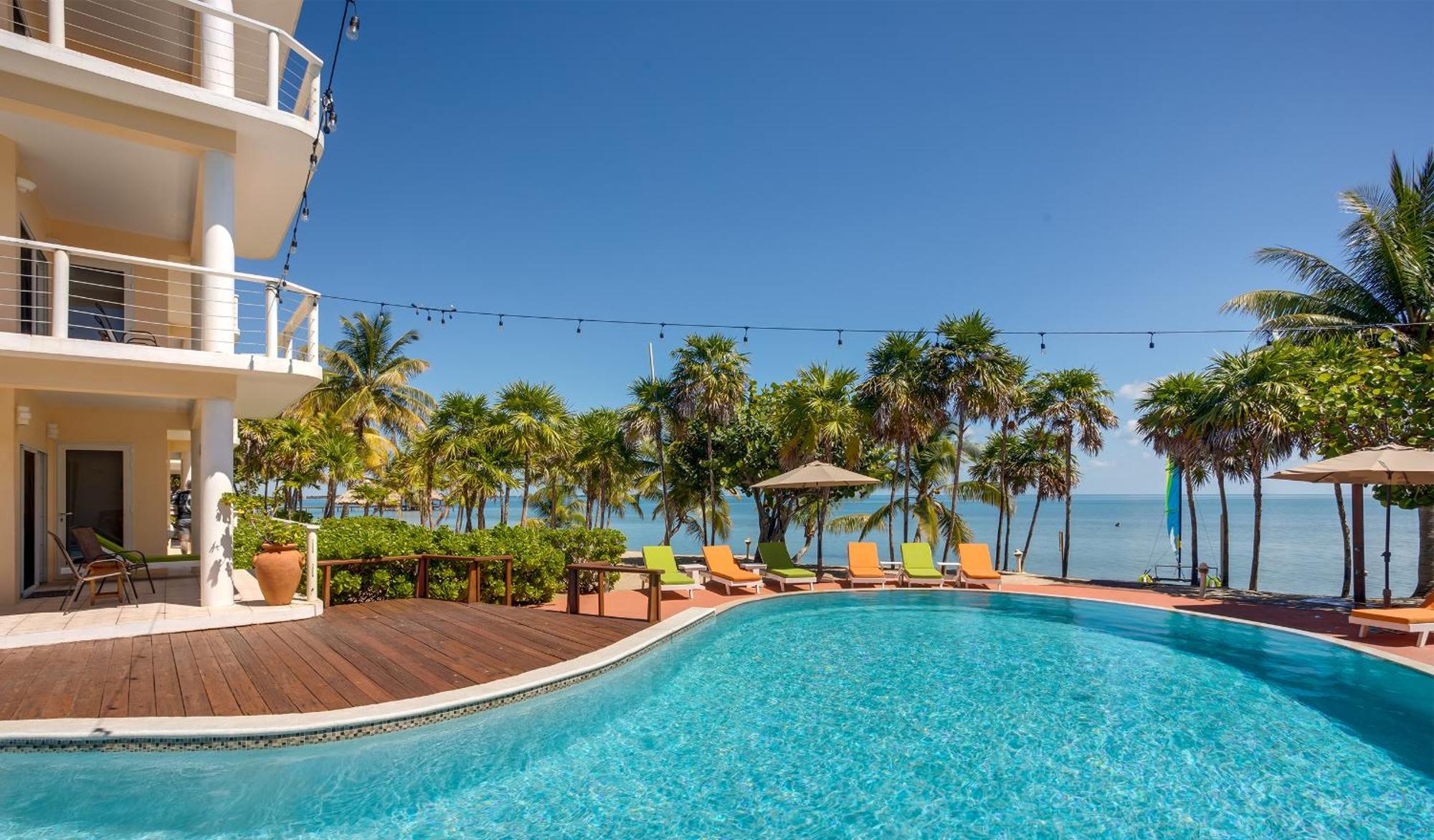 ラルー ベヤ リゾート Placencia エクステリア 写真