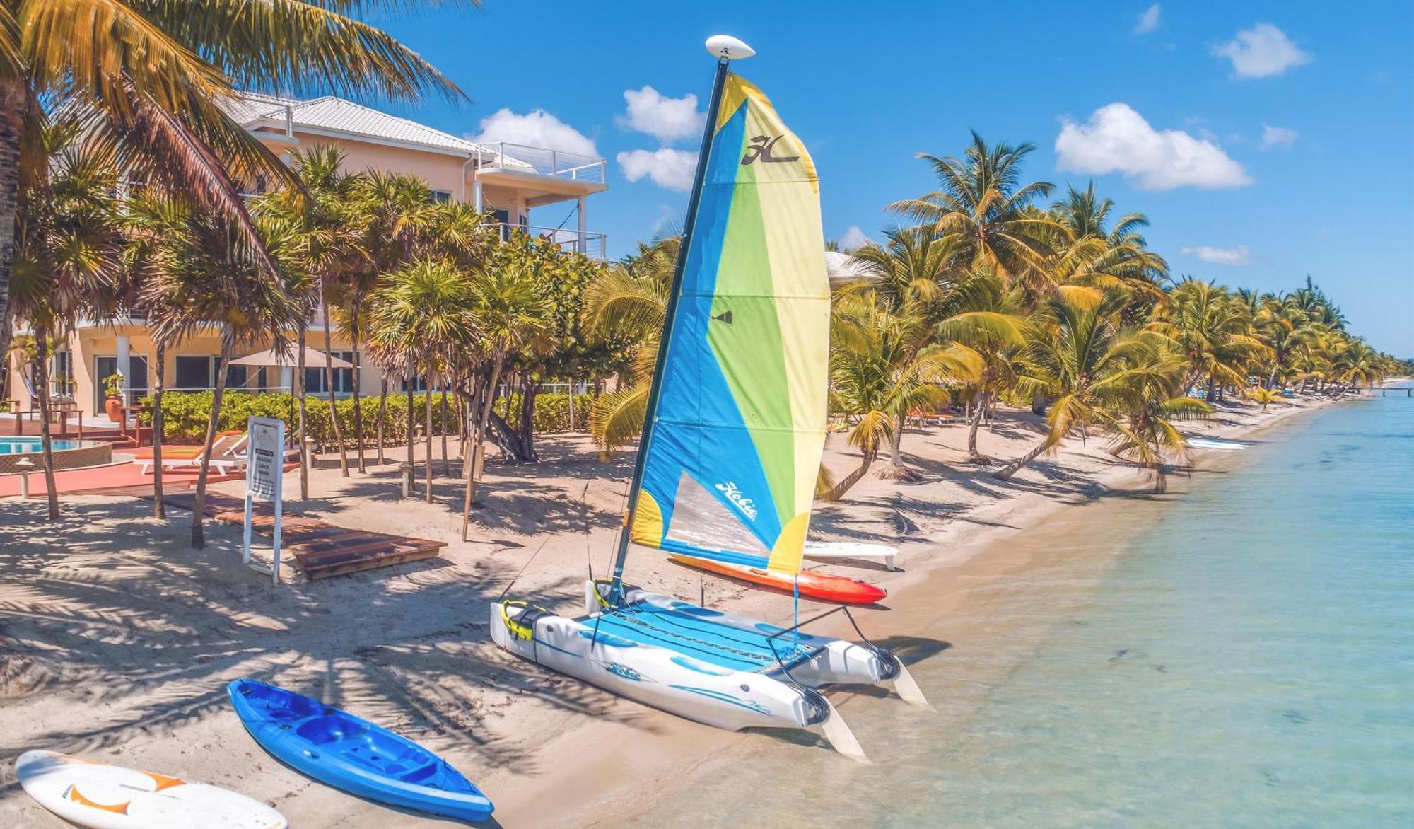 ラルー ベヤ リゾート Placencia エクステリア 写真