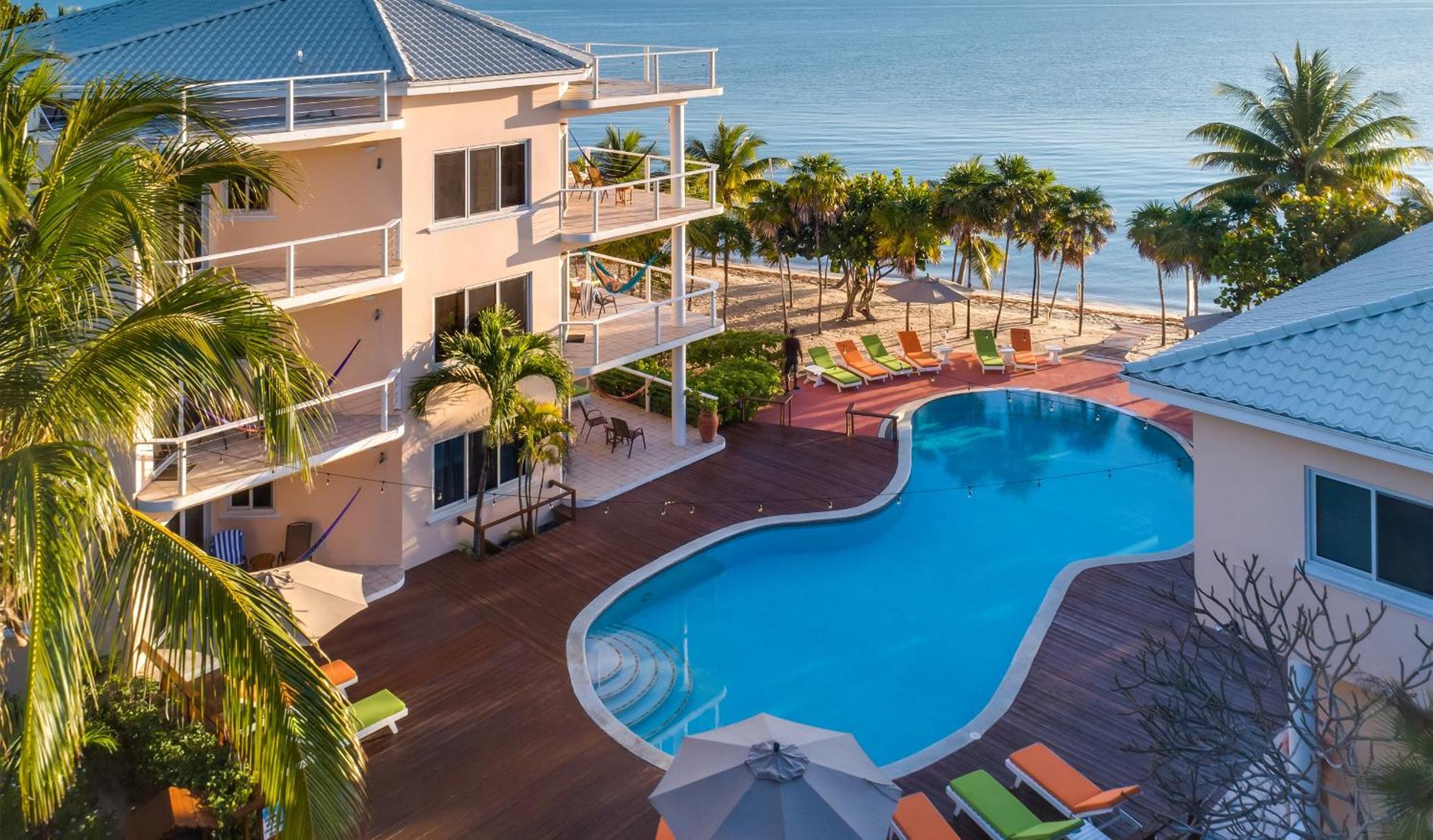 ラルー ベヤ リゾート Placencia エクステリア 写真