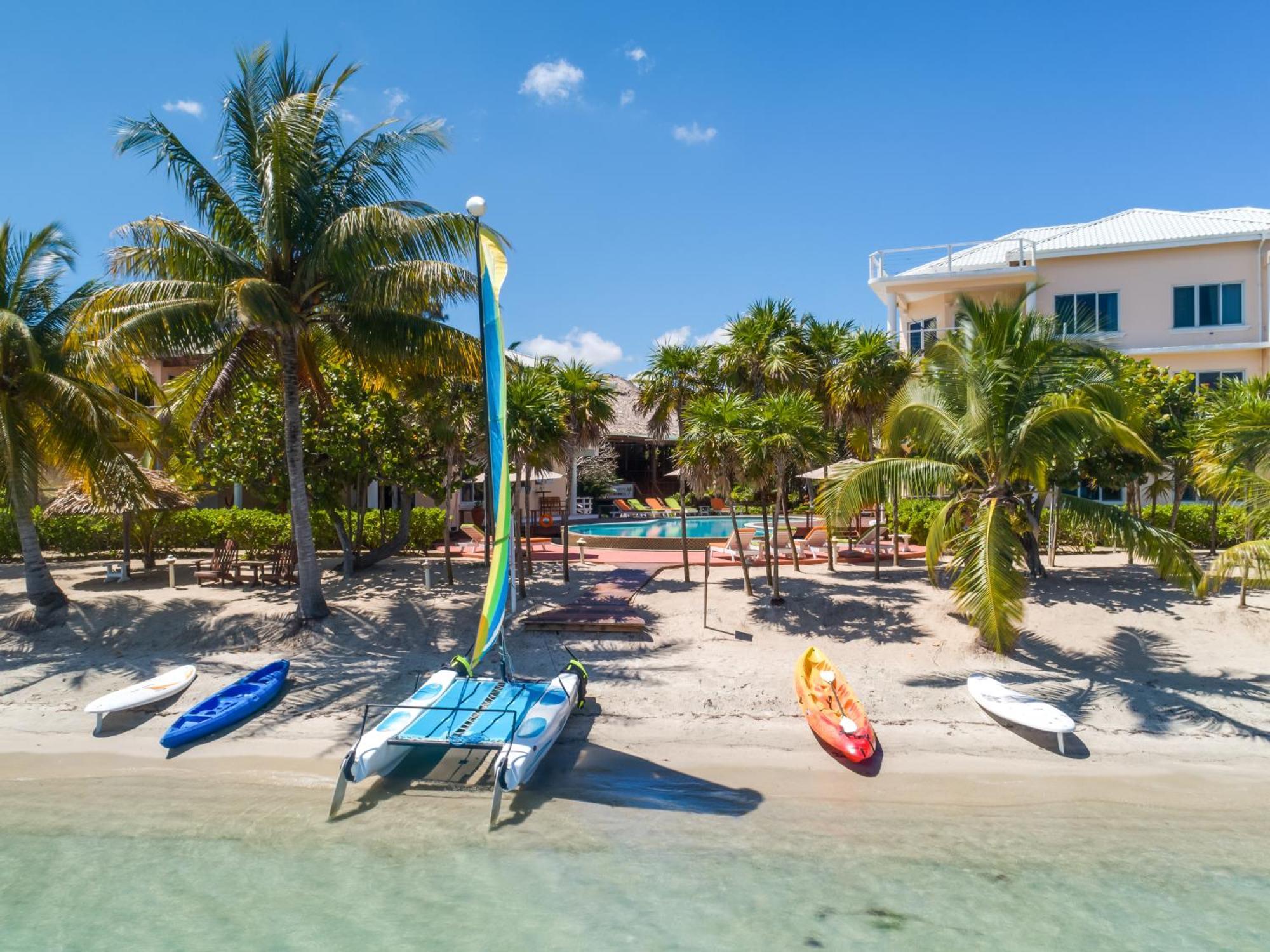 ラルー ベヤ リゾート Placencia エクステリア 写真