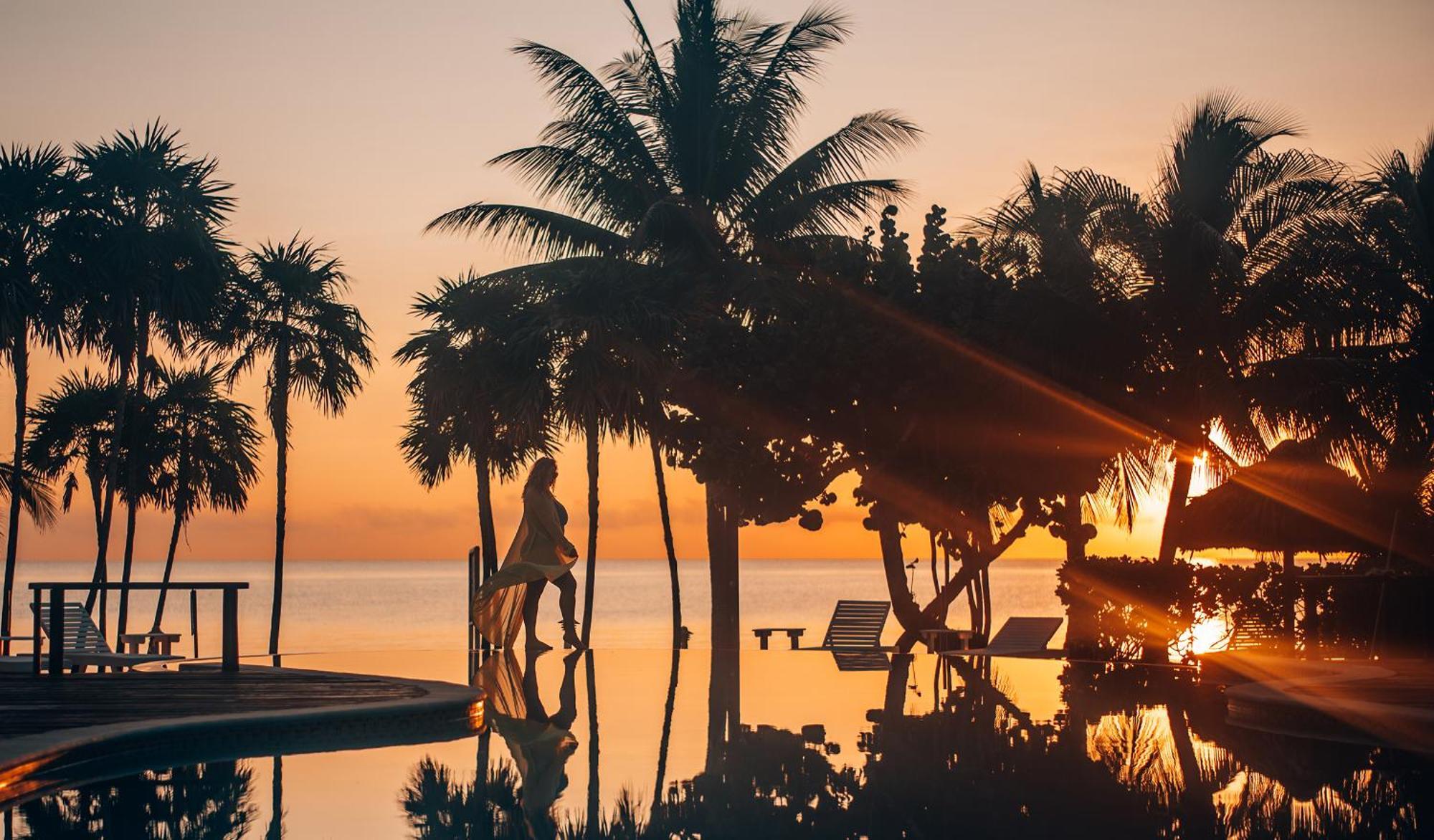 ラルー ベヤ リゾート Placencia エクステリア 写真