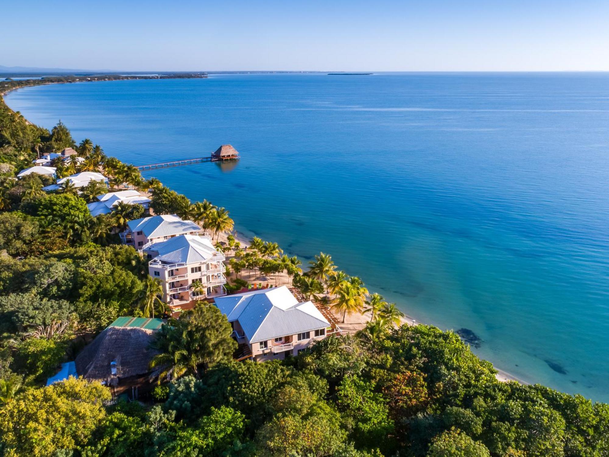 ラルー ベヤ リゾート Placencia エクステリア 写真