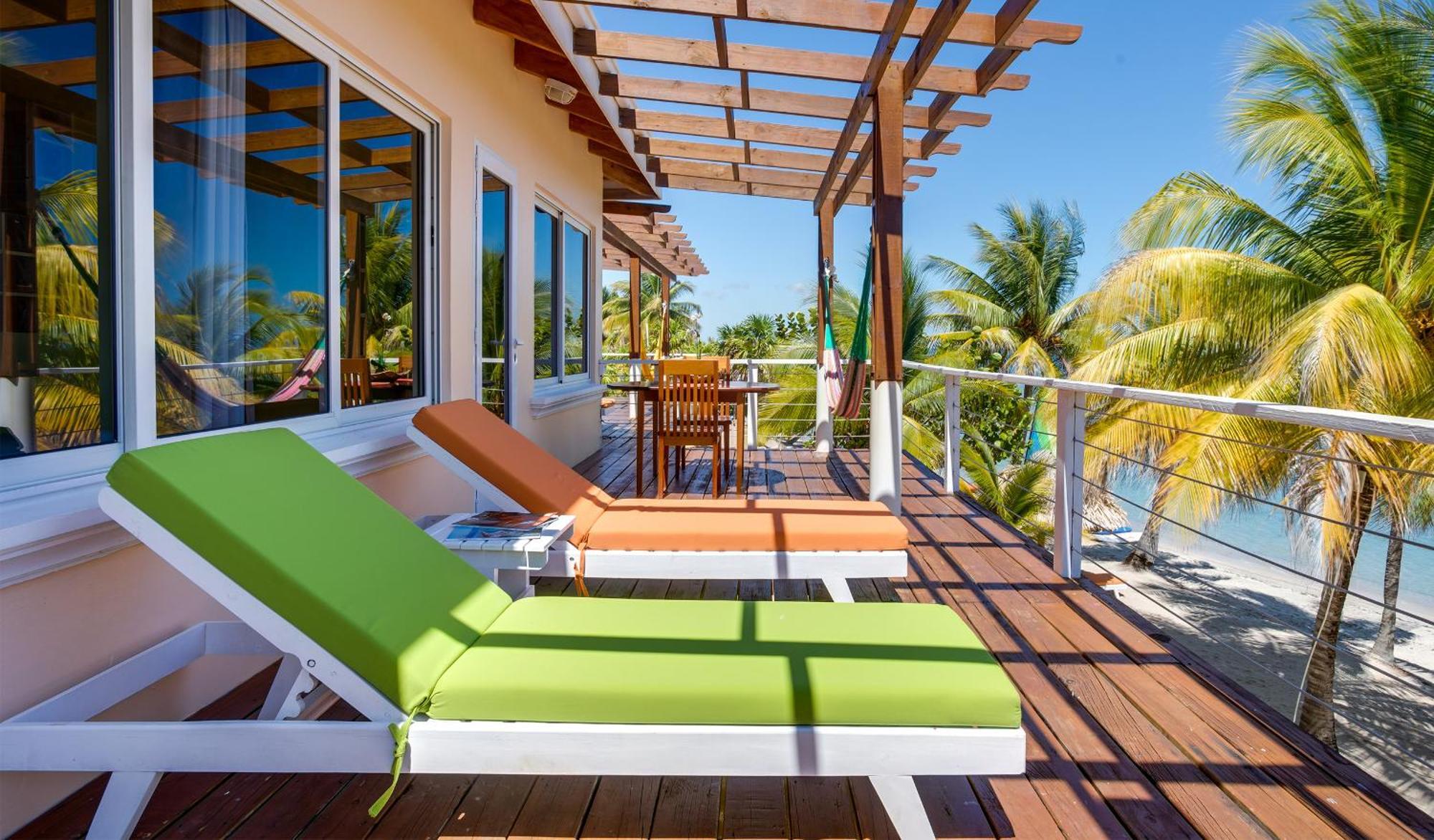 ラルー ベヤ リゾート Placencia エクステリア 写真