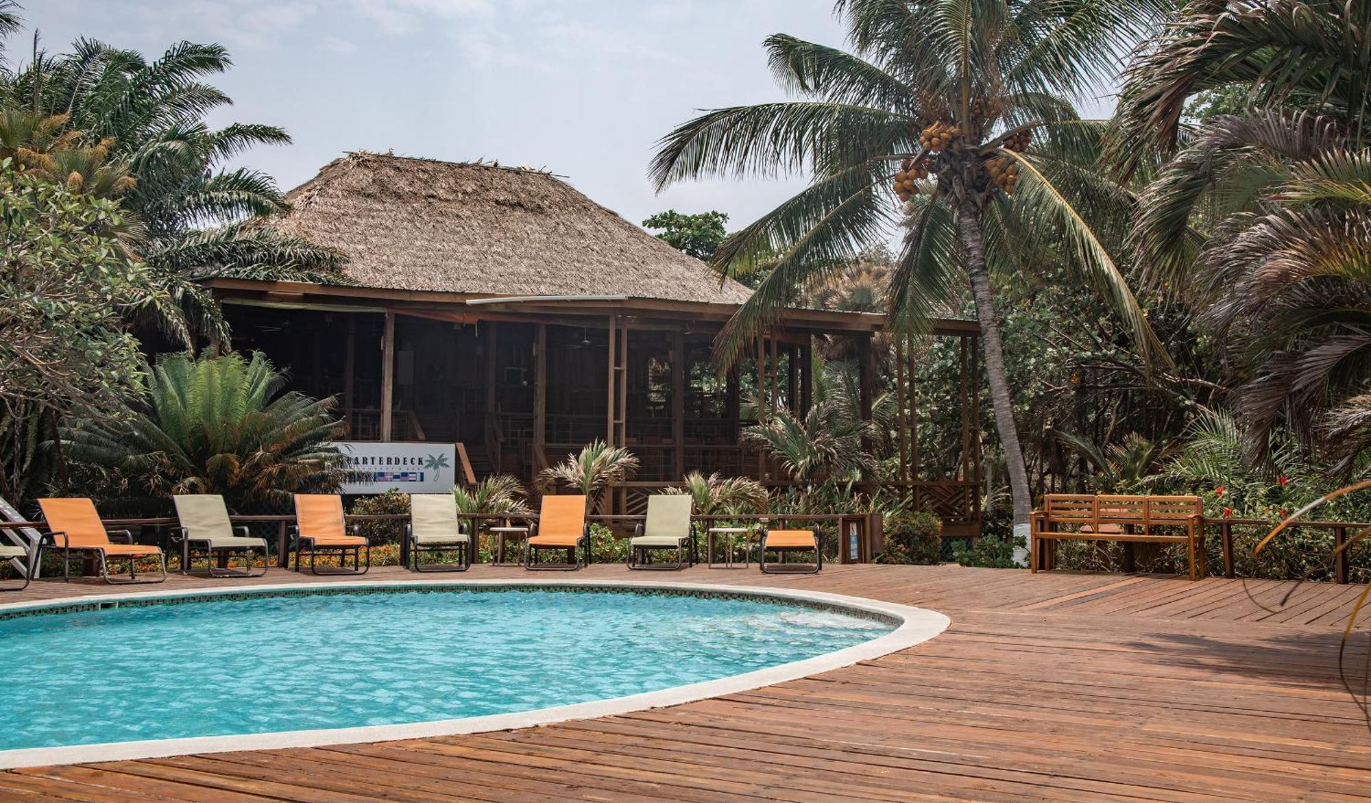ラルー ベヤ リゾート Placencia エクステリア 写真