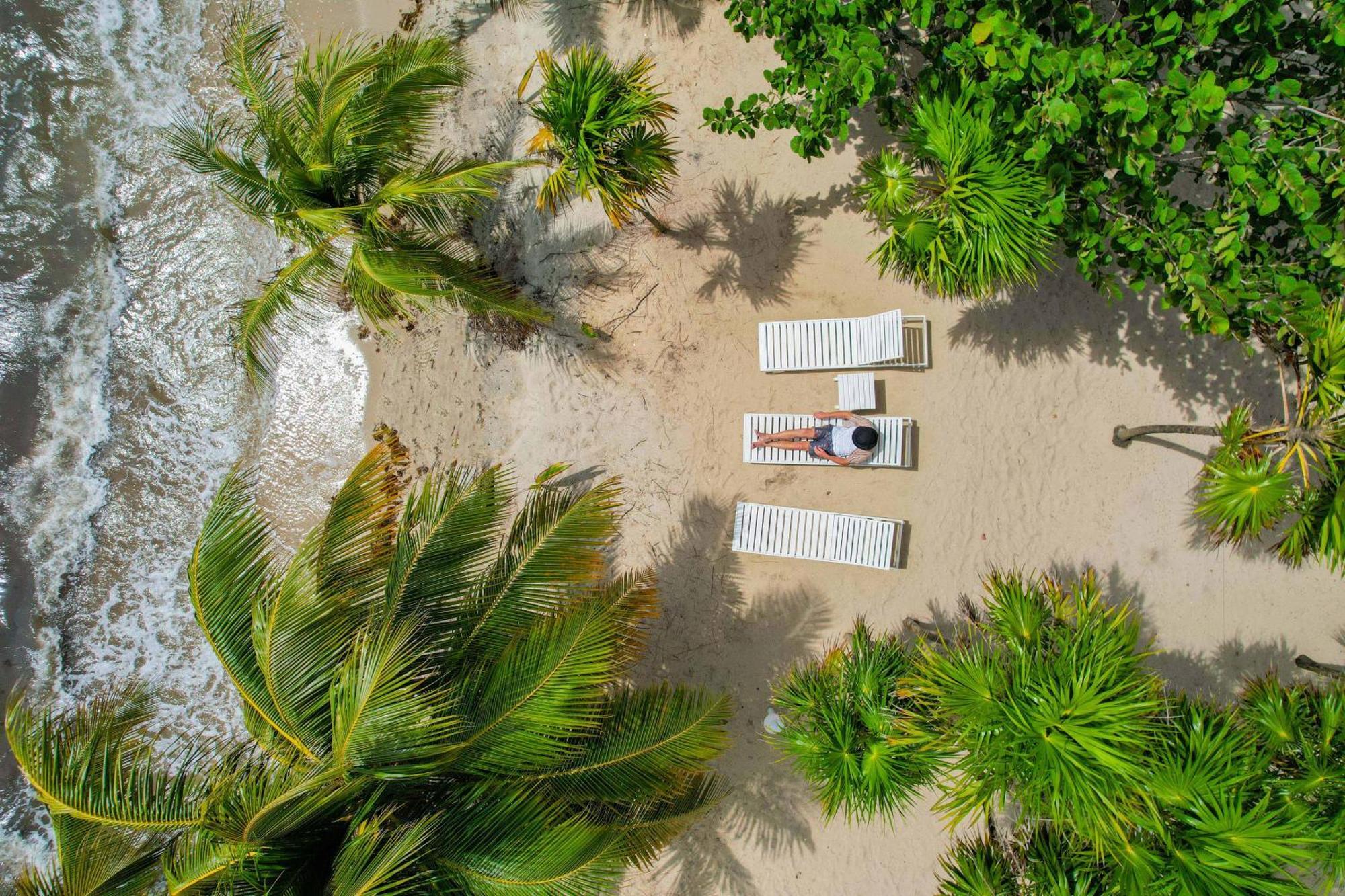 ラルー ベヤ リゾート Placencia エクステリア 写真
